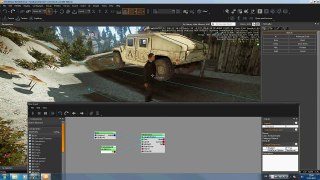 Cryengine 3 Tutorial 19 AI drive Vehicle (VendettaCry)