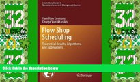 READ FREE FULL  Flow Shop Scheduling: Theoretical Results, Algorithms, and Applications