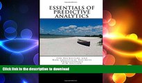 FAVORIT BOOK Essentials of Predictive Analytics: For Recruiters and Non-analytical Business