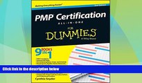 READ FREE FULL  PMP Certification All-in-One For Dummies  READ Ebook Full Ebook Free