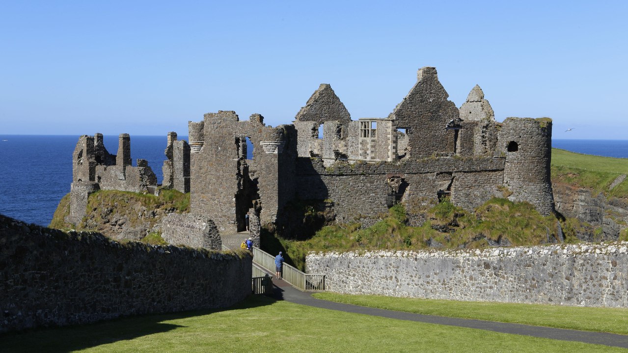 Dunluce castle | antrim, nordirland
