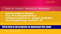 Ebook Introduction to Probability Simulation and Gibbs Sampling with R Free Online