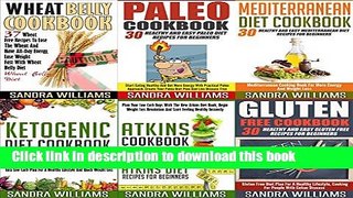Ebook Cookbooks: 187 Recipes Bundle: Paleo Cookbook, Ketogenic Diet Cookbook, Wheat Belly