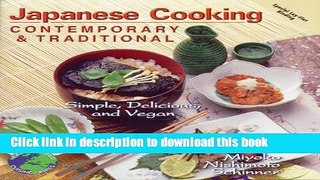 Ebook Japanese Cooking: Contemporary   Traditional Full Download