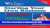 Books Starting Your Own Business: Do It Right from the Start, Lower Your Taxes, Protect Your