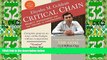 Must Have  Critical Chain: Project Management and the Theory of Constraints  Download PDF Online