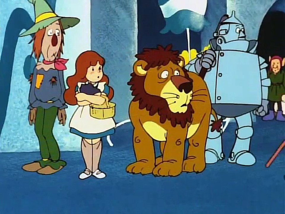 13 El Mago De Oz "El verdadero rostro del mago"