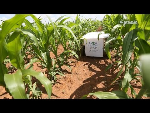 Tecnologia da Nasa em Marte chega ao campo brasileiro