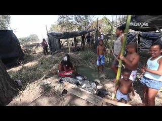 MTST ocupa terreno em São Gonçalo