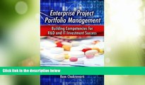 Big Deals  Enterprise Project Portfolio Management: Building Competencies for R D and IT