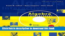 Books Algebra Interactive!: Learning Algebra in an Exciting Way Full Online