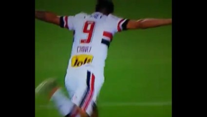 Andres Chavez Golazo vs Atletico Mineiro!