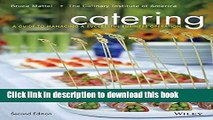 Books Catering: A Guide to Managing a Successful Business Operation Full Online