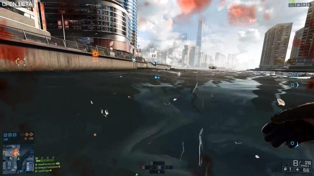 TEAM SHOTGUN! - Battlefield 4 Beta