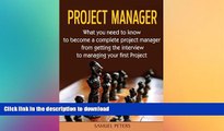 FAVORIT BOOK Project Manager: All you need to be a complete project manager (Manager, Leadership,