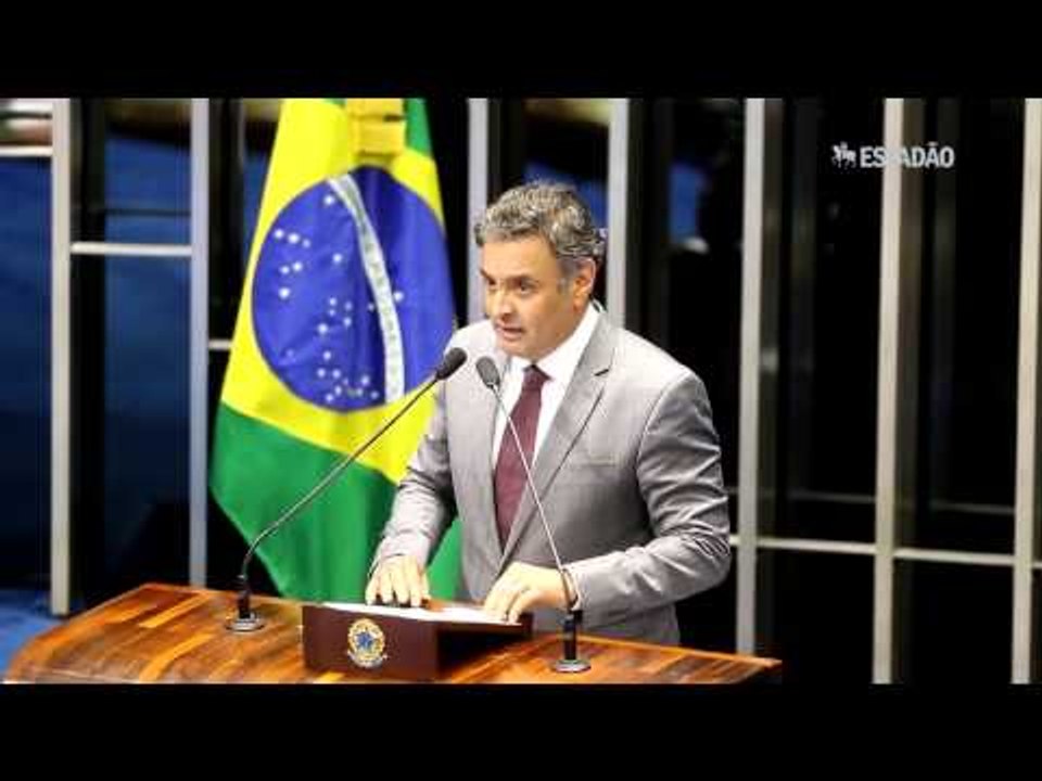 Aécio: "O diálogo com o governo depende das inv...