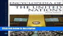 Ebook Encyclopedia of the United Nations (Facts on File Library of World History), 2 Volumes Free