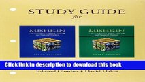 Ebook Study Guide for The Economics of Money, Banking, and Financial Markets and The Economics of