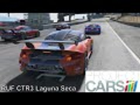 Project Cars Career | RUF CTR3 | Supercar US Clubsport Trophy | Round 2 Mazda Raceway Laguna Seca