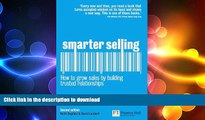 READ THE NEW BOOK Smarter Selling: How to grow sales by building trusted relationships (2nd
