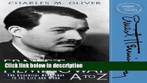 Ebook Ernest Hemingway A to Z: The Essential Reference to the Life and Work (Literary A to Z) Free