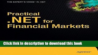 Books Practical .NET for Financial Markets Full Online