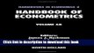 [PDF] Handbook of Econometrics, Volume 2 (Handbooks in Economics)  Read Online
