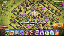 Clash Of Clans - LVL 8 GIANT AND BOWLER COMBO!!
