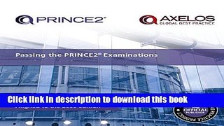 Books Passing your PRINCE2 Examinations 2009 Edition Full Online