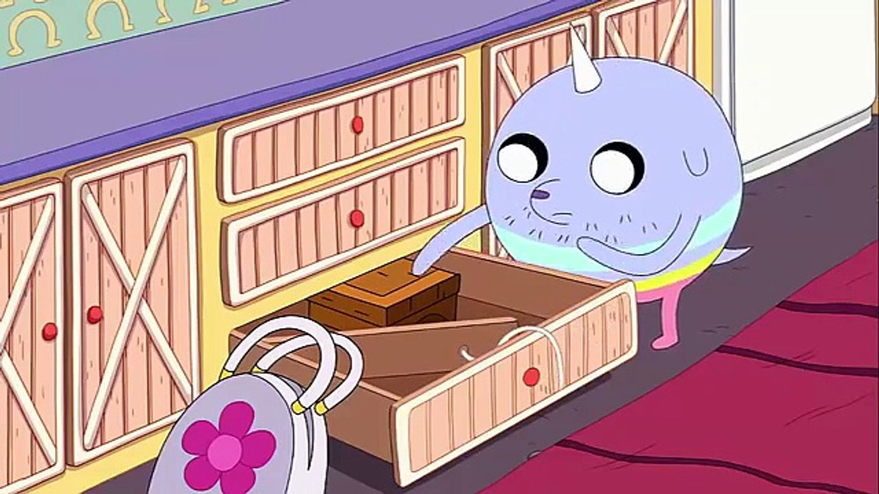 Adventure Time - Lady Rainicorn of the Crystal Dimension (Sneak Peek)