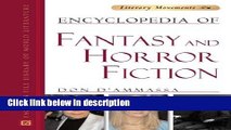 Ebook Encyclopedia of Fantasy and Horror Fiction (Literary Movements) Full Online