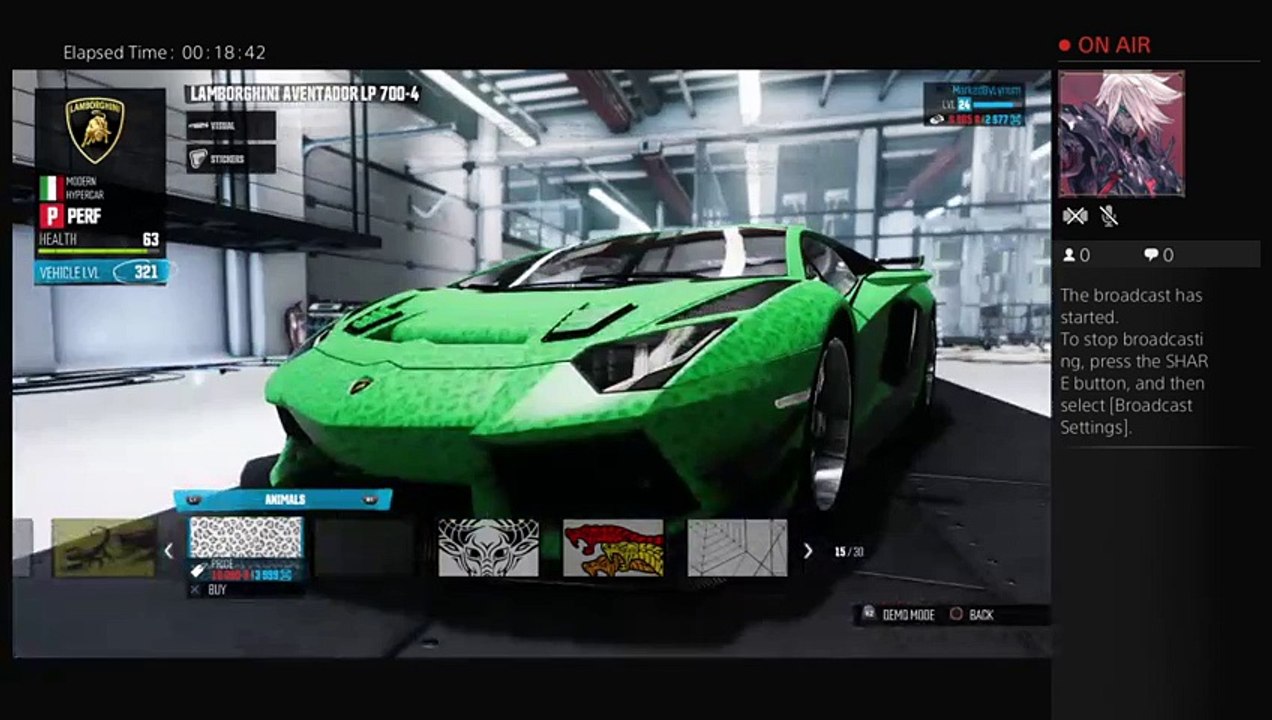 MarkedByLyrium's Live PS4 Broadcast