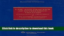 Ebook Law and Practice of Investment Treaties: Standards of Treatment (Kluwer Law International)