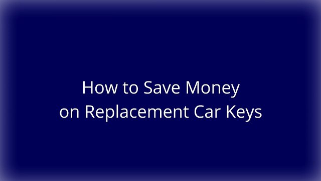 Car Key Programming Service in Rockland County, NY