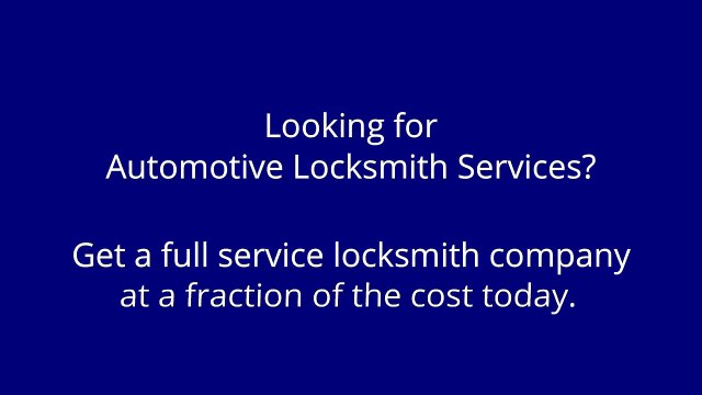 Washington County, WI Car Door Lock