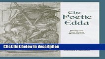 Ebook The Poetic Edda: Essays on Old Norse Mythology (Garland Medieval Casebooks) Full Online