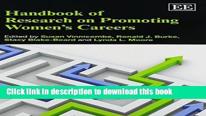 Books Handbook of Research on Promoting Women s Careers (Research Handbooks in Business and