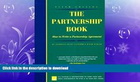 FAVORIT BOOK The Partnership Book: How to Write a Partnership Agreement (Partnership Book (W/CD))