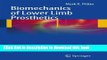 Books Biomechanics of Lower Limb Prosthetics Full Online