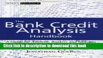 Books The Bank Credit Analysis Handbook: A Guide for Analysts, Bankers and Investors Free Online