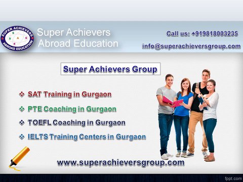 Ensure of the best PTE coaching in Gurgaon