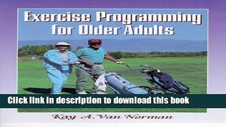 Books Exercise Programming for Older Adults Free Online