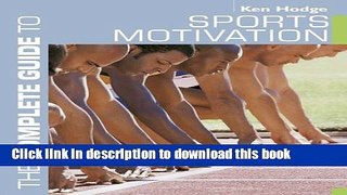 Ebook Sport Motivation Full Download