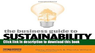Books The Business Guide to Sustainability: Practical Strategies and Tools for Organizations Free