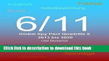Books 6/11, Global Spy Pact Quadrilla X von 2013 bis 2020 (-/11 Reihe) (German Edition) Full