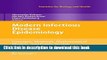 PDF  Modern Infectious Disease Epidemiology: Concepts, Methods, Mathematical Models, and Public
