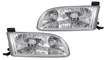 Driver and Passenger Headlights Headlamps Replacement for Toyota Pickup Tru