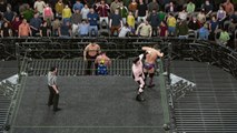WWE 2K16 rob van dam v sheamus v chris jericho v fandango