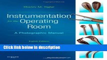 Books Instrumentation for the Operating Room: A Photographic Manual, 8e Full Online