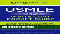 Books USMLE Step 3 White Coat Pocket Guide (Kaplan Medical USMLE) Free Online